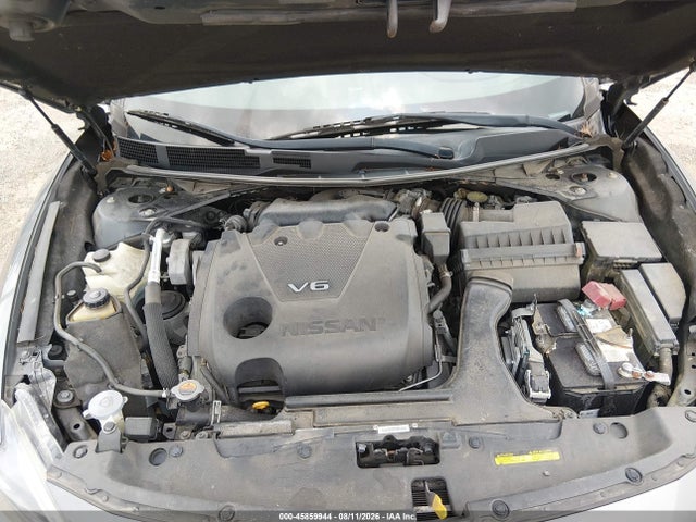 2018 Nissan Maxima 3.5 Sl მანქანა იყიდება აუქციონზე, vin: 1N4AA6AP4JC405364, აუქციონის ნომერი: 45859944
