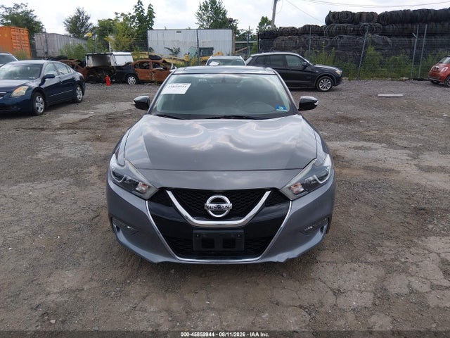 2018 Nissan Maxima 3.5 Sl მანქანა იყიდება აუქციონზე, vin: 1N4AA6AP4JC405364, აუქციონის ნომერი: 45859944