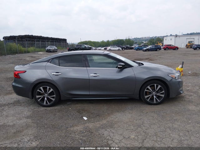 2018 Nissan Maxima 3.5 Sl მანქანა იყიდება აუქციონზე, vin: 1N4AA6AP4JC405364, აუქციონის ნომერი: 45859944