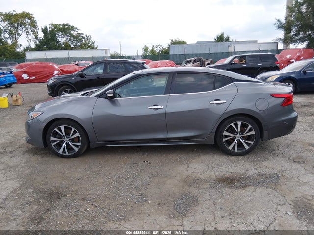 2018 Nissan Maxima 3.5 Sl მანქანა იყიდება აუქციონზე, vin: 1N4AA6AP4JC405364, აუქციონის ნომერი: 45859944