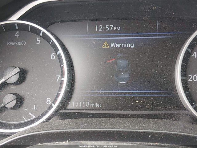 2018 Nissan Maxima 3.5 Sl მანქანა იყიდება აუქციონზე, vin: 1N4AA6AP4JC405364, აუქციონის ნომერი: 45859944