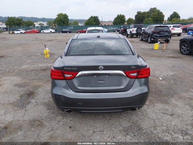 2018 Nissan Maxima 3.5 Sl მანქანა იყიდება აუქციონზე, vin: 1N4AA6AP4JC405364, აუქციონის ნომერი: 45859944