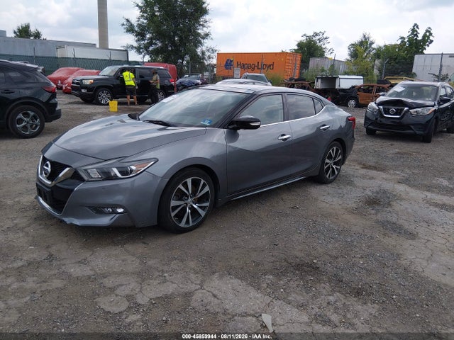 2018 Nissan Maxima 3.5 Sl მანქანა იყიდება აუქციონზე, vin: 1N4AA6AP4JC405364, აუქციონის ნომერი: 45859944