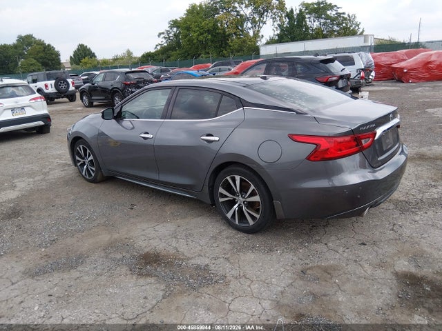 2018 Nissan Maxima 3.5 Sl მანქანა იყიდება აუქციონზე, vin: 1N4AA6AP4JC405364, აუქციონის ნომერი: 45859944