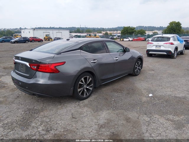 2018 Nissan Maxima 3.5 Sl მანქანა იყიდება აუქციონზე, vin: 1N4AA6AP4JC405364, აუქციონის ნომერი: 45859944