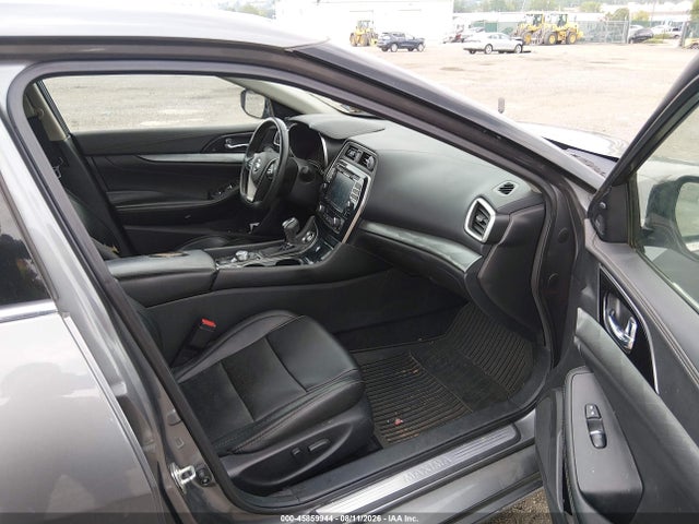2018 Nissan Maxima 3.5 Sl მანქანა იყიდება აუქციონზე, vin: 1N4AA6AP4JC405364, აუქციონის ნომერი: 45859944