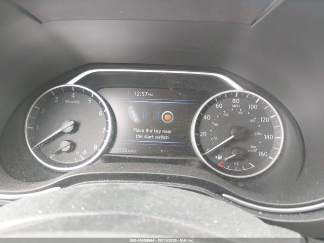 2018 Nissan Maxima 3.5 Sl მანქანა იყიდება აუქციონზე, vin: 1N4AA6AP4JC405364, აუქციონის ნომერი: 45859944