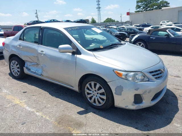 Продажа на аукционе авто 2013 Toyota Corolla Le, vin: JTDBU4EE1DJ123248, номер лота: 45859946