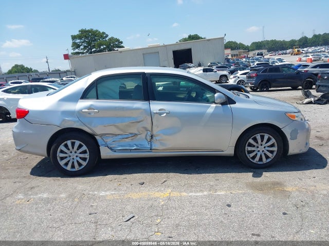 45859946 :رقم المزاد ، JTDBU4EE1DJ123248 vin ، 2013 Toyota Corolla Le مزاد بيع