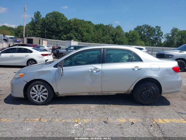 45859946 :رقم المزاد ، JTDBU4EE1DJ123248 vin ، 2013 Toyota Corolla Le مزاد بيع