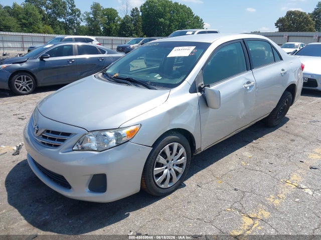 45859946 :رقم المزاد ، JTDBU4EE1DJ123248 vin ، 2013 Toyota Corolla Le مزاد بيع