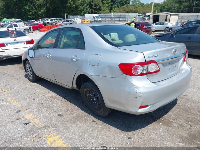 45859946 :رقم المزاد ، JTDBU4EE1DJ123248 vin ، 2013 Toyota Corolla Le مزاد بيع