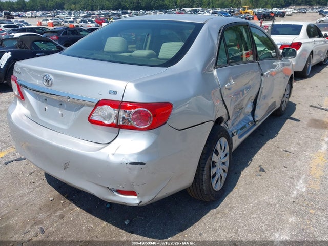 45859946 :رقم المزاد ، JTDBU4EE1DJ123248 vin ، 2013 Toyota Corolla Le مزاد بيع
