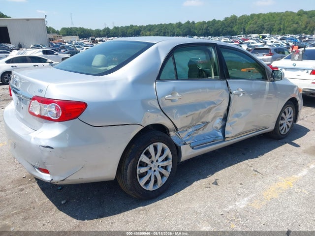 45859946 :رقم المزاد ، JTDBU4EE1DJ123248 vin ، 2013 Toyota Corolla Le مزاد بيع