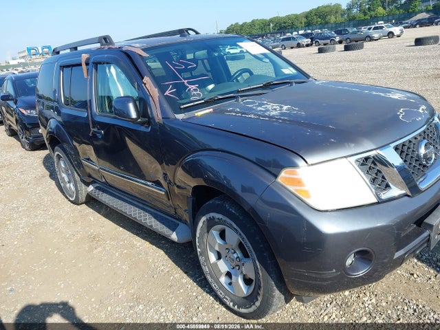 45859949 :رقم المزاد ، 5N1AR1NB5BC633519 vin ، 2011 Nissan Pathfinder Silver مزاد بيع