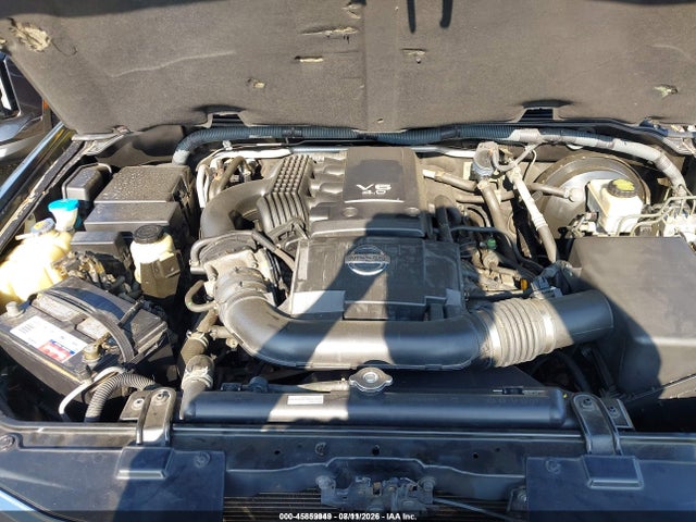 45859949 :رقم المزاد ، 5N1AR1NB5BC633519 vin ، 2011 Nissan Pathfinder Silver مزاد بيع