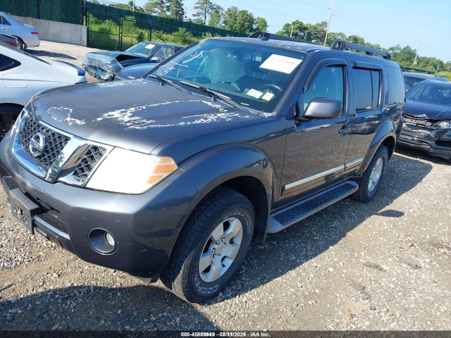 45859949 :رقم المزاد ، 5N1AR1NB5BC633519 vin ، 2011 Nissan Pathfinder Silver مزاد بيع