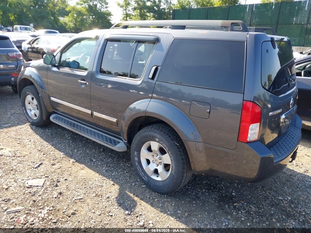 45859949 :رقم المزاد ، 5N1AR1NB5BC633519 vin ، 2011 Nissan Pathfinder Silver مزاد بيع