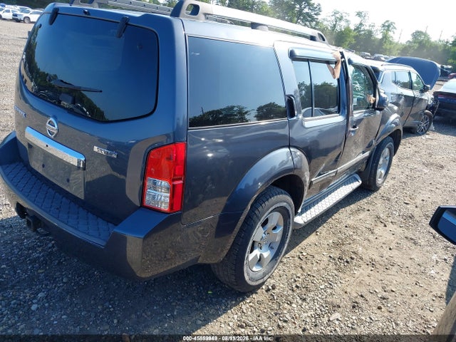 45859949 :رقم المزاد ، 5N1AR1NB5BC633519 vin ، 2011 Nissan Pathfinder Silver مزاد بيع