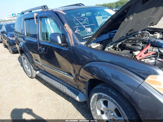 45859949 :رقم المزاد ، 5N1AR1NB5BC633519 vin ، 2011 Nissan Pathfinder Silver مزاد بيع