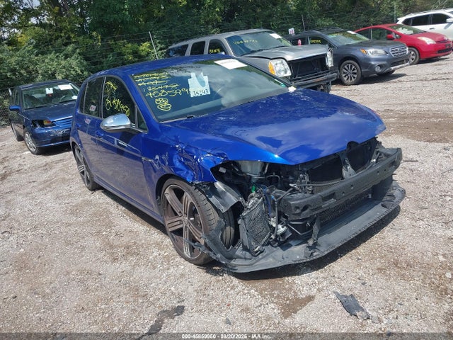 2015 Volkswagen Golf R 4-door მანქანა იყიდება აუქციონზე, vin: WVWLF7AU1FW193478, აუქციონის ნომერი: 45859950