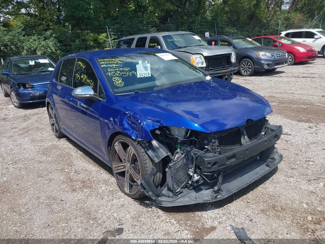 2015 Volkswagen Golf R 4-door მანქანა იყიდება აუქციონზე, vin: WVWLF7AU1FW193478, აუქციონის ნომერი: 45859950
