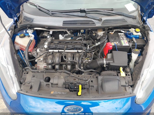 Ford FIESTA SE 2019 3FADP4EJ2KM113122 Image 10
