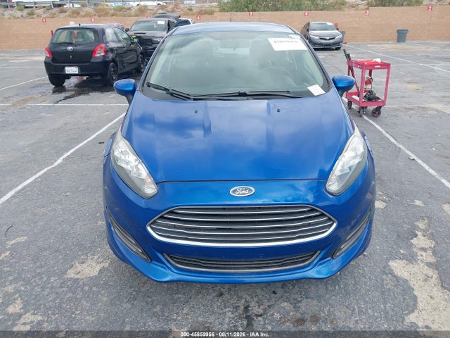Ford FIESTA SE 2019 3FADP4EJ2KM113122 Image 12