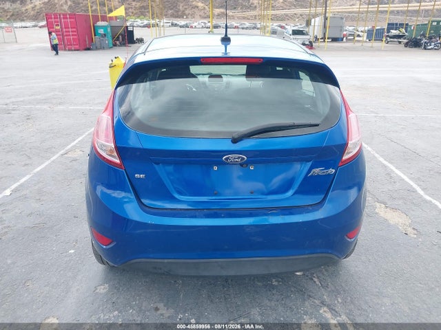Ford FIESTA SE 2019 3FADP4EJ2KM113122 Image 16