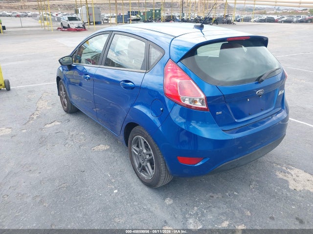 Ford FIESTA SE 2019 3FADP4EJ2KM113122 Image 3