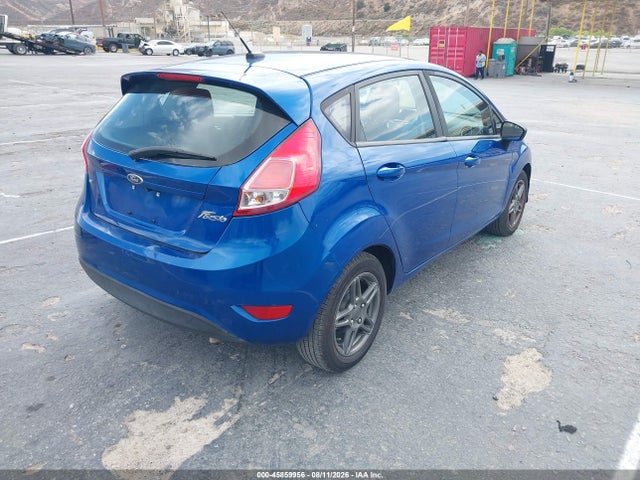 Ford FIESTA SE 2019 3FADP4EJ2KM113122 Image 4