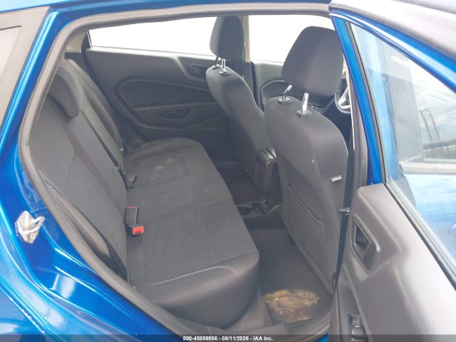 Ford FIESTA SE 2019 3FADP4EJ2KM113122 Image 8