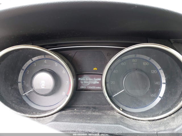 Aukcja sprzedaży 2012 Hyundai Sonata Se, vin: 5NPEC4AC8CH442299, numer aukcji: 45859959