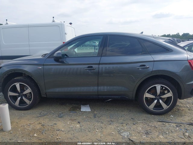 45859961 :رقم المزاد ، WA15AAFY2N2061961 vin ، 2022 Audi Q5 Sportback Premium Plus 45 Tfsi S Line Quattro S Tronic مزاد بيع