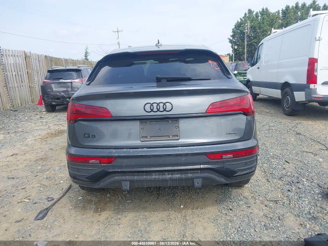 45859961 :رقم المزاد ، WA15AAFY2N2061961 vin ، 2022 Audi Q5 Sportback Premium Plus 45 Tfsi S Line Quattro S Tronic مزاد بيع