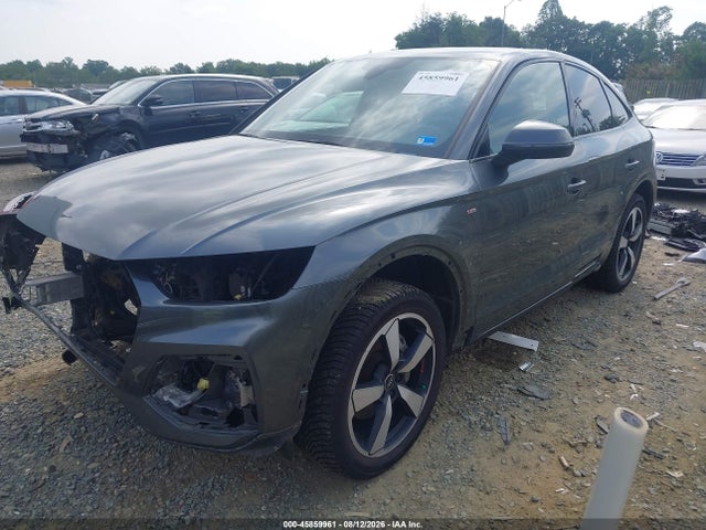 45859961 :رقم المزاد ، WA15AAFY2N2061961 vin ، 2022 Audi Q5 Sportback Premium Plus 45 Tfsi S Line Quattro S Tronic مزاد بيع