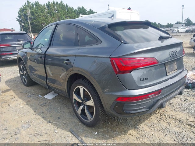 45859961 :رقم المزاد ، WA15AAFY2N2061961 vin ، 2022 Audi Q5 Sportback Premium Plus 45 Tfsi S Line Quattro S Tronic مزاد بيع