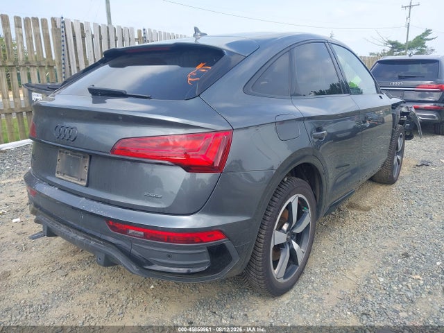 45859961 :رقم المزاد ، WA15AAFY2N2061961 vin ، 2022 Audi Q5 Sportback Premium Plus 45 Tfsi S Line Quattro S Tronic مزاد بيع