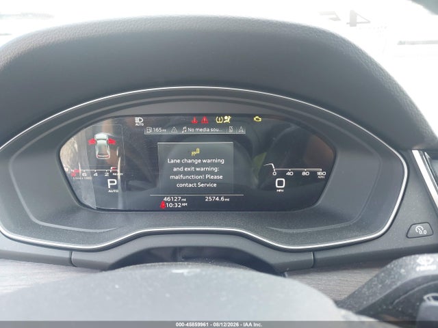 45859961 :رقم المزاد ، WA15AAFY2N2061961 vin ، 2022 Audi Q5 Sportback Premium Plus 45 Tfsi S Line Quattro S Tronic مزاد بيع