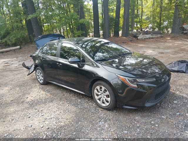 2021 Toyota Corolla Le მანქანა იყიდება აუქციონზე, vin: JTDEPMAE1MJ141890, აუქციონის ნომერი: 45859965