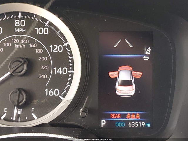 2021 Toyota Corolla Le მანქანა იყიდება აუქციონზე, vin: JTDEPMAE1MJ141890, აუქციონის ნომერი: 45859965
