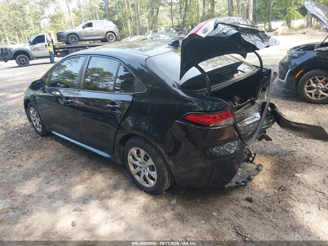 2021 Toyota Corolla Le მანქანა იყიდება აუქციონზე, vin: JTDEPMAE1MJ141890, აუქციონის ნომერი: 45859965