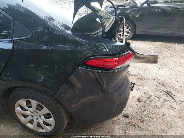 2021 Toyota Corolla Le მანქანა იყიდება აუქციონზე, vin: JTDEPMAE1MJ141890, აუქციონის ნომერი: 45859965