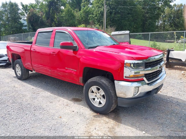 Aukcja sprzedaży 2018 Chevrolet Silverado 1500 1lt, vin: 3GCUKREC5JG507198, numer aukcji: 45859966