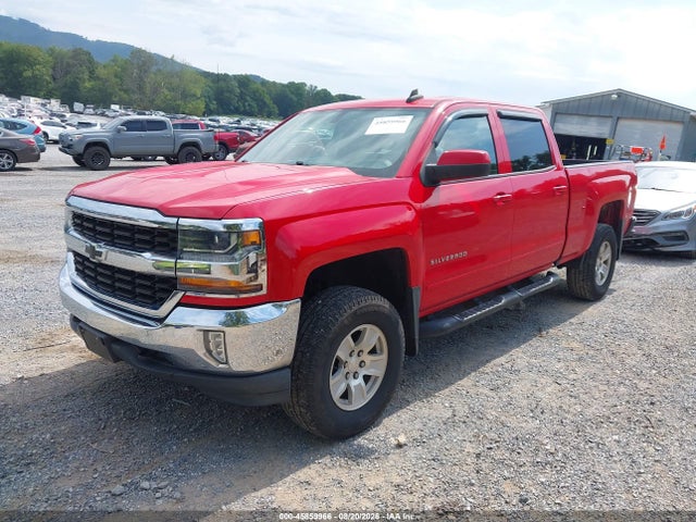 Aukcja sprzedaży 2018 Chevrolet Silverado 1500 1lt, vin: 3GCUKREC5JG507198, numer aukcji: 45859966