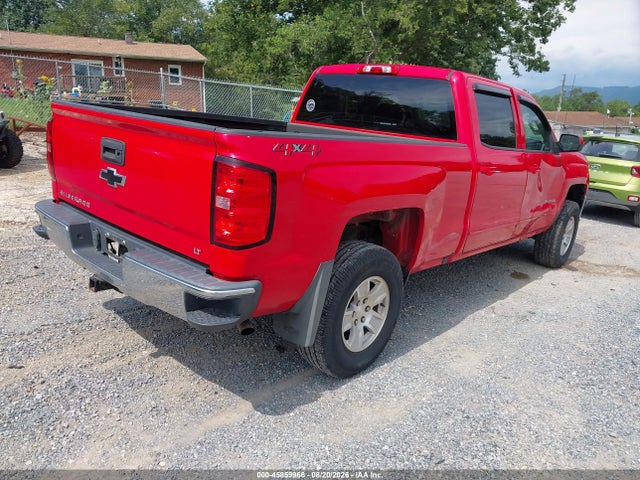 Aukcja sprzedaży 2018 Chevrolet Silverado 1500 1lt, vin: 3GCUKREC5JG507198, numer aukcji: 45859966