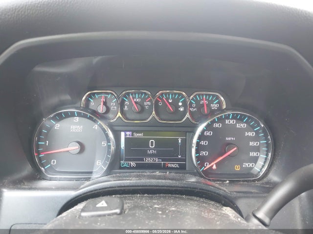 Aukcja sprzedaży 2018 Chevrolet Silverado 1500 1lt, vin: 3GCUKREC5JG507198, numer aukcji: 45859966