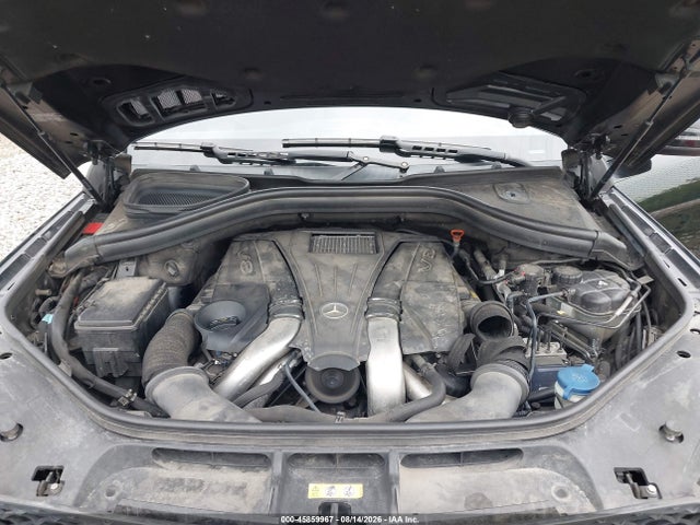 45859967 :رقم المزاد ، 4JGDF7CE8EA381691 vin ، 2014 Mercedes-benz Gl 450 4matic مزاد بيع