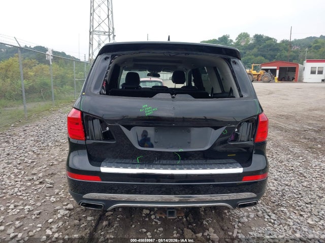 45859967 :رقم المزاد ، 4JGDF7CE8EA381691 vin ، 2014 Mercedes-benz Gl 450 4matic مزاد بيع
