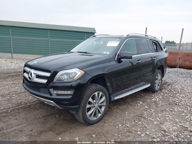 45859967 :رقم المزاد ، 4JGDF7CE8EA381691 vin ، 2014 Mercedes-benz Gl 450 4matic مزاد بيع